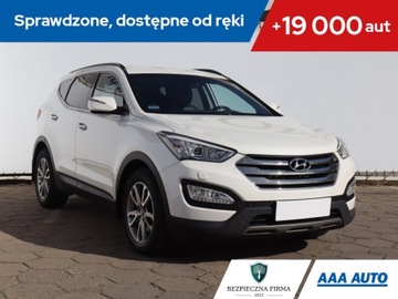 Hyundai Santa Fe III SUV 2.2 CRDi 197KM 2013 Hyundai Santa Fe 2.2 CRDi, Salon Polska, 194 KM