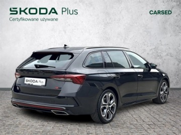 Skoda Octavia IV RS Kombi 2.0 TSI 245KM 2021 Skoda Octavia 2.0TSI 245KM RS DSG l Panorama, LED, zdjęcie 1