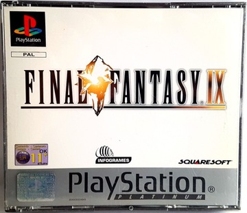 * FINAL FANTASY IX * KLASYCZNA GRA NA KONSOLE PSX / PS2 / PS3 - STAN BDB !