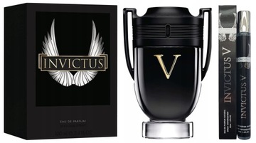 ZESTAW INVICTUS CZARNY Perfumy męskie 100ml+35ml