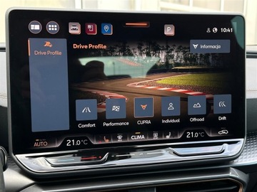 Cupra Formentor Crossover Facelifting 2.0 TSI 333KM 2025 Cupra Formentor 2.0TSI 333KM 4Drive VZ DSG l Pure, zdjęcie 23