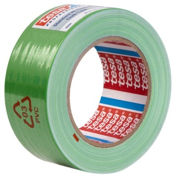 TAŚMA NAPRAWCZA TKANINOWA GAFFER ZIELONA 25M X 50MM 1SZT TESA