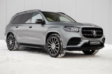 Mercedes GLS X167 SUV 2.9 400d 330KM 2021 Mercedes-Benz GLS 400d 4 Matic Szary Mat Salon PL Autotrade 2.9 330KM, zdjęcie 3