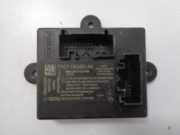 KUGA II C-MAX MODUL STEROWNIK DRZWI F1CT-19G481-AK