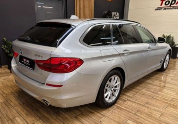 BMW Seria 5 G30-G31 Touring 520d 190KM 2018 BMW Seria 5 2.0D 190KM gwarancja FULL LED AUTOMAT 2.0 Diesel 190KM, zdjęcie 6