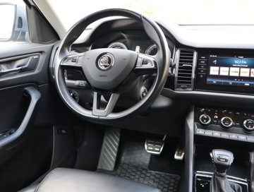 Skoda Kodiaq I SUV 2.0 TDI 190KM 2019 Skoda Kodiaq 2.0 TDI, Salon Polska, Serwis ASO, zdjęcie 6