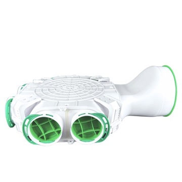 РАСПРЕДЕЛИТЕЛЬНАЯ КОРОБКА С БОКОВЫМ ВХОДОМ РАСПРЕДЕЛИТЕЛЬ РЕКУПЕРАЦИЯ fi160 / 6x75mm