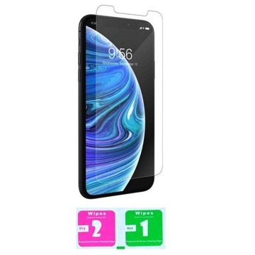 Чехол для iPhone XR Прозрачный чехол + 2x СТЕКЛА