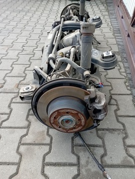 MERCEDES E TŘÍDA W212 ZAVĚŠENÍ ZADNÍ OS DIFER NÁPRAVA 2,47 AUTOMAT