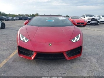 Lamborghini Huracan 2017 Lamborghini Huracan Lp580-2s 2017 5.2 Benzyna 573KM, zdjęcie 7