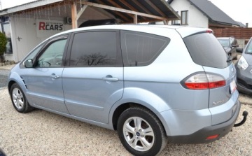 Ford S-Max I Van 2.0 TDCi 130KM 2007 Ford S-Max BEZYWPADKOWE - Climatronic - grzane fotele-szyba - po oplatach, zdjęcie 16