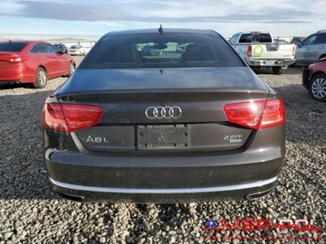 Audi A8 D4 Sedan 4.0 TFSI 420KM 2013 Audi A8 L_D4_QUATTRO_4.0 L_420 km_2013r 4.0 Benzyna 420KM, zdjęcie 5