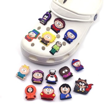 9 SZT. CHARMS DO CROCS SOUTH PARK PRZYPINKI