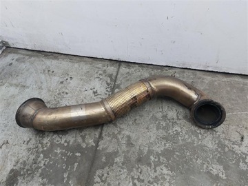 Rura wydechowa WYDECH DPF DOLOT Solaris Urbino 12 6.2L