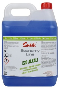 SWISH E20 ALKALI 5l SILNY PREPARAT DO MYCIA PODŁÓG