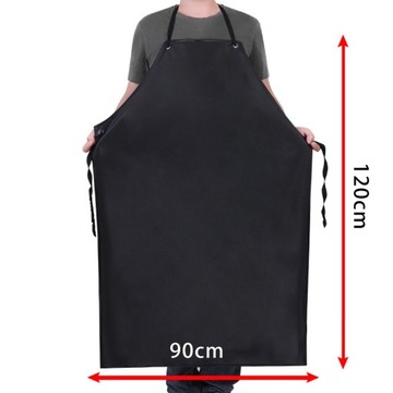 Водонепроницаемый фартук с прочным покрытием 120x90см