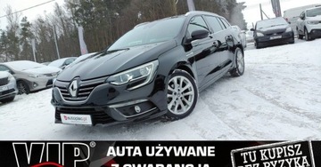 Renault Megane IV Grandtour 1.3 TCe 140 FAP 140KM 2019 Renault Megane 1.3i 140 kM Automat Led Blis Navi Kamera Czujniki Keyless G