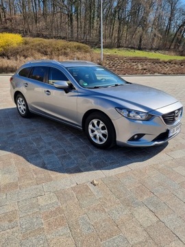 Mazda 6 III Kombi 2.2 SKYACTIV-D I-ELOOP 150KM 2013