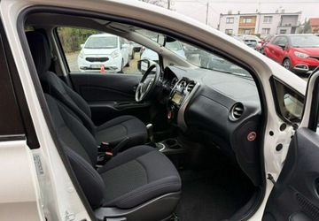 Nissan Note II 1.2 80KM 2016 Nissan Note Rej. 012017 1,2 80KM Klimatronik Navi 1.2 Benzyna 80KM, zdjęcie 21