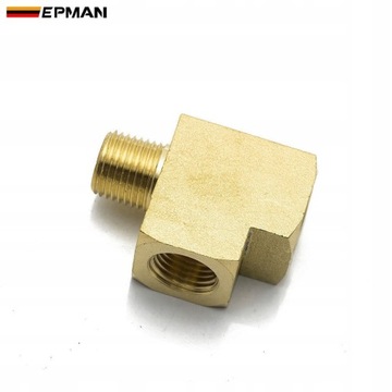 Переходник разъема датчика 3x1/8 дюйма латунь