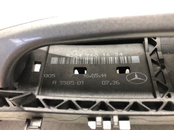 KLIKA VNĚJŠÍ PRAVÝ ZADNÍ MERCEDES CLA COUPE A2047601634
