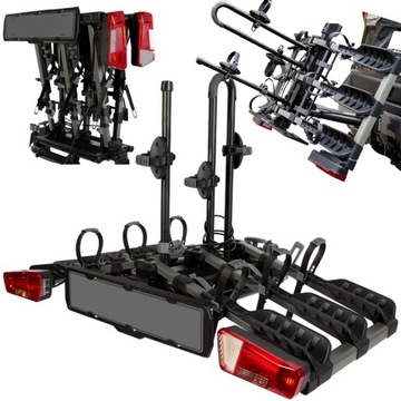 Bagażnik uchwyt platforma na hak 3 rowery Spider 3