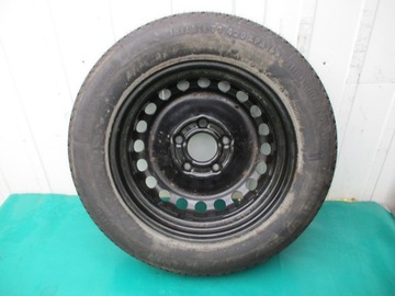 BMW E46 KOLO DOJEZDOVÉ DOJEZDOVDOJEZDOVÉ REZERVA R15 5X120