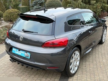 Volkswagen Scirocco III Coupe 1.4 TSI 160KM 2009 VW Scirocco R-Line 1.4 TSI Team 160KM 2009r Mozliwa zamiana!, zdjęcie 3