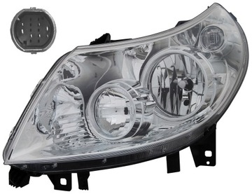 REFLEKTOR LAMPA LE TYC DUCATO JUMPER BOXER 06-10