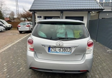 Toyota Verso Minivan Facelifting 1.8 Valvematic 147KM 2014 Toyota Verso Swiezo sprowadzony Zarejestrowany Ubezpieczony 1.8 147KM, zdjęcie 4