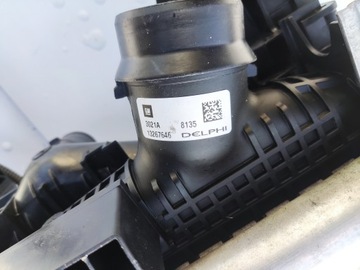 KOMPLET CHLADIČ VENTILÁTOR OPEL ASTRA IV J 1.4 TURBO 2012-2015