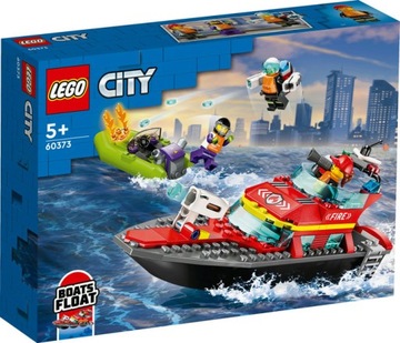 LEGO 60373 CITY ŁÓDŹ STRAŻACKA