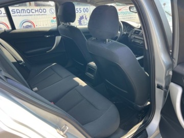 BMW Seria 1 F20-F21 Hatchback 5d 116i 136KM 2012 BMW Seria 1 KLIMATYZACJA NAWIGACJA PARKTRONIC TYL EL.SZYBY SERWISOWANA ORY, zdjęcie 6