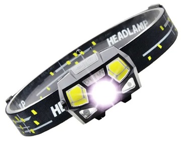 Latarka czołowa B-SQUL 1200 lm