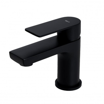 BATERIA UMYWALKOWA STOJĄCA ŁAZIENKOWA CZARNA LOFT