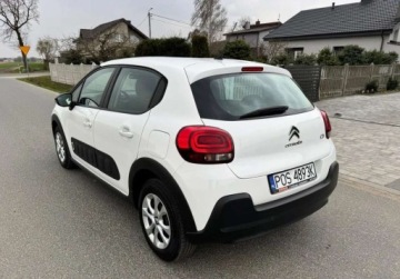 Citroen C3 III Hatchback 1.5 BlueHDi 102KM 2018 Citroen C3 Citroen C3 1.5 Diesel 102KM, zdjęcie 2