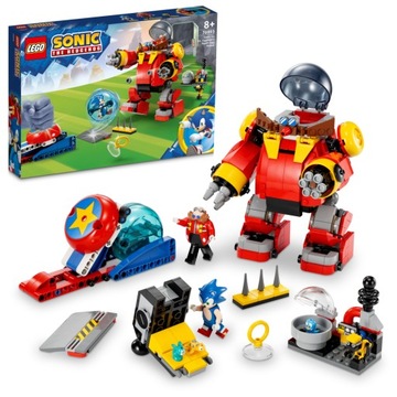 LEGO SONIC 76993 Sonic kontra dr. Eggman i robot D