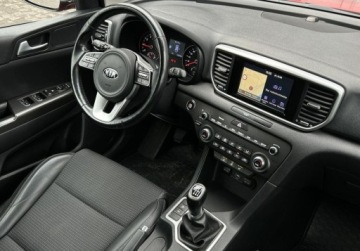 Kia Sportage IV SUV Facelifting 1.6 GDI 132KM 2019 Kia Sportage L Business Line, Hak, Tempomat, GPS, Podgrzewane 4 fotele i k, zdjęcie 14
