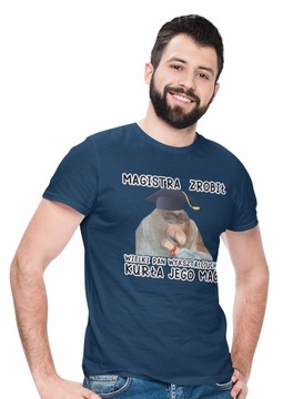 ФУТБОЛКА МУЖСКАЯ ПОДАРОЧНАЯ MAGISTER GREAT MR FUN