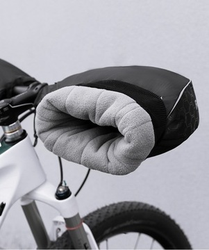 Грелки для рук на руль, велосипед, самокат, защита до -30°C ROCKBROS D39
