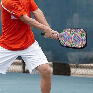Крышка весла Pickleball Геометрия весла