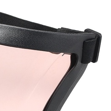 Полнолицевой щиток Простота обслуживания Эргономичный черный и кофейный цвета