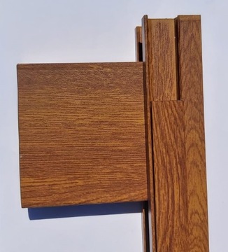profil 150X20mm aluminium panel drewnopodobny imitacja drewna