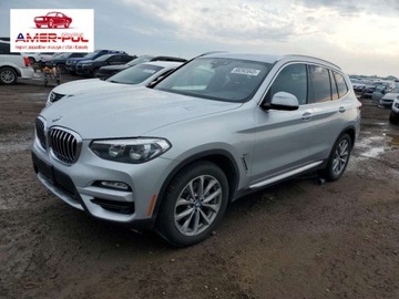 BMW X3 G01 2019 BMW X3 2019r, 4x4, 2.0L, XDRIVE30I, po gradobiciu