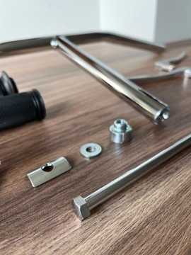 НОВЫЙ РУЛЕВЫЙ КОЛЕСО В КОМПЛЕКТЕ JAWA 50 TYPE 20 KACZKA PANCERKA JAWKA