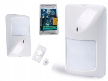 ПИР-ДЕТЕКТОР ДВИЖЕНИЯ ДЛЯ GSM-СИГНАЛИЗАЦИИ, ПРОВОДНОЙ