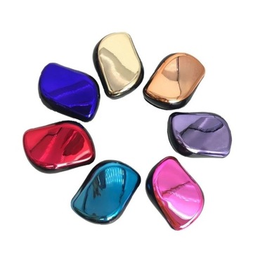 Антистатическая расческа для распутывания волос, закрытая, РОЗОВЫЙ