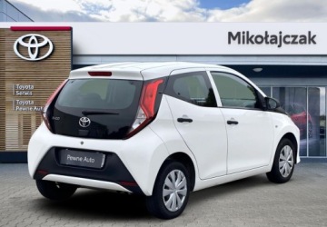Toyota Aygo II Hatchback 3d Facelifting 1.0 VVT-i 72KM 2020 Toyota Aygo 1.0 VVT-i X Comfort Salon PL VAT 23 Toyota Mikolajczak Lesz, zdjęcie 2