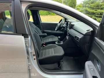 Dacia Sandero III Hatchback 5d 1.0 TCe 90KM 2021 Dacia Sandero 1.0 benzyna 91 KM zarej w PL bezwypadkowy serwisowany za, zdjęcie 17