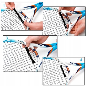 Пакет 7x2 глушителей для тенниса и сквоша